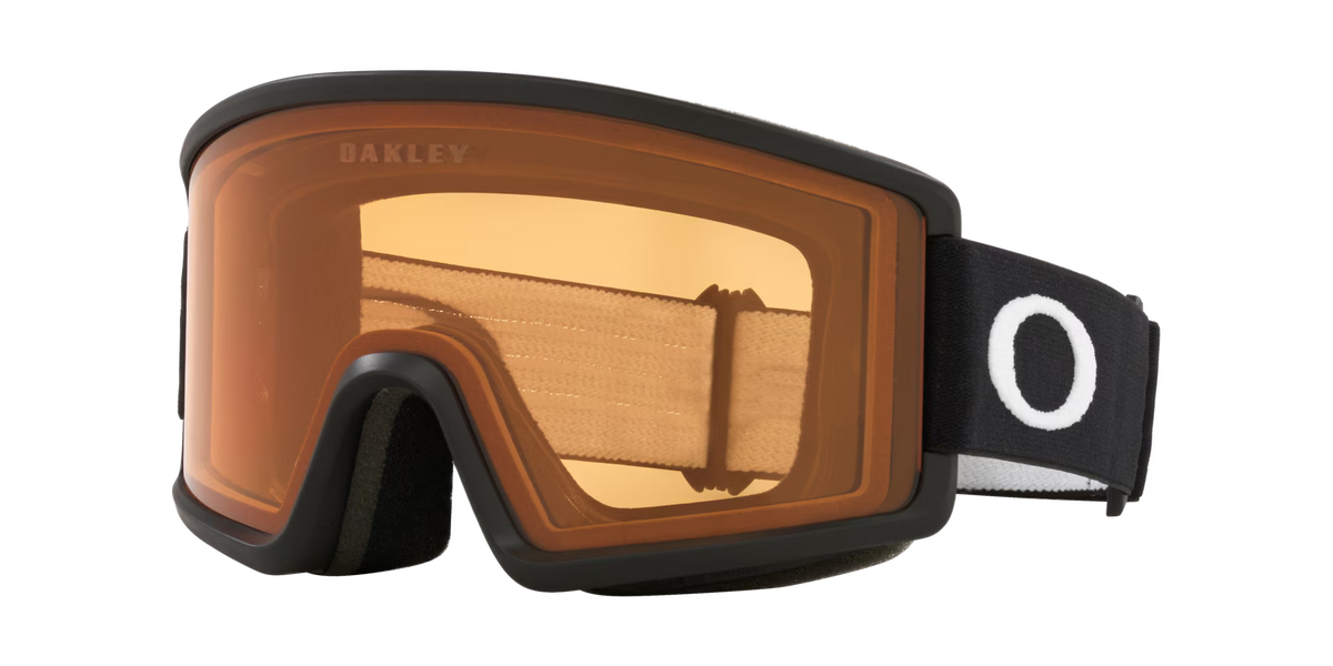 Oakley Men's Target Line L Snow Goggles - Black