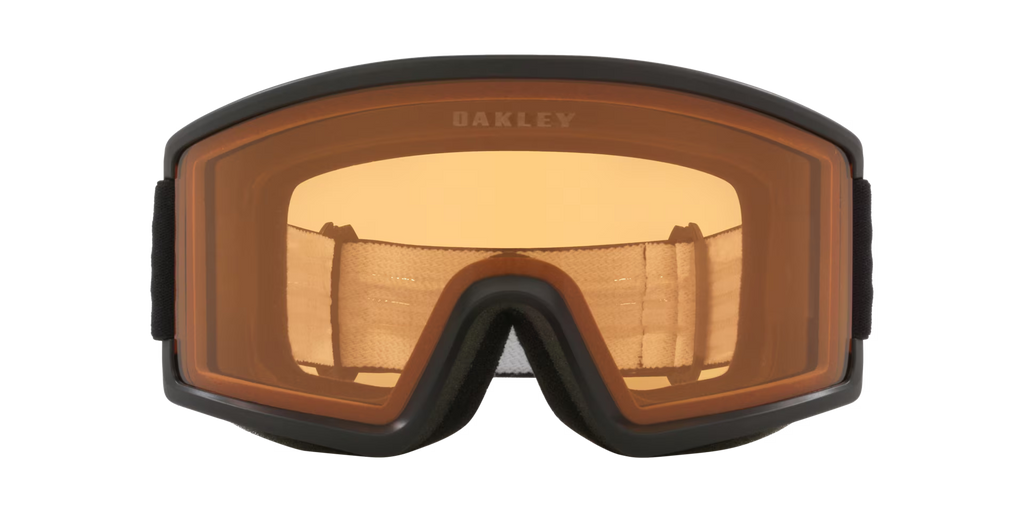 Oakley Men's Target Line L Snow Goggles - Black