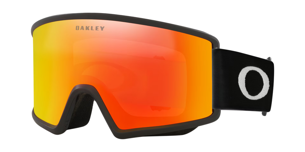 Oakley Men's Target Line L Snow Goggles - Black