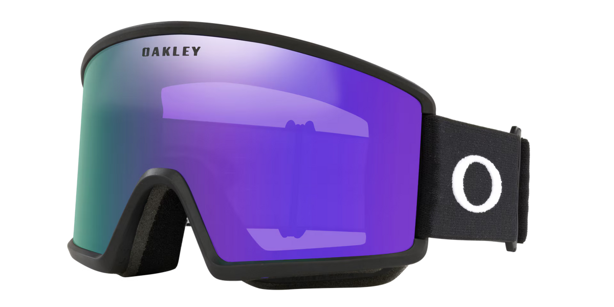 Oakley Men's Target Line L Snow Goggles - Black