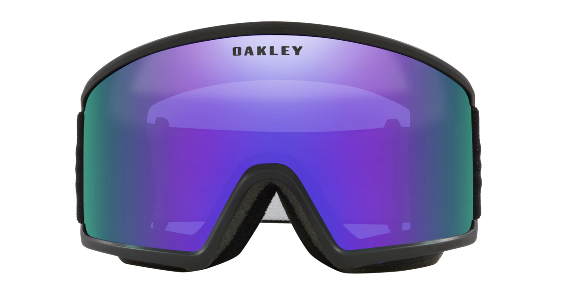 Oakley Men's Target Line L Snow Goggles - Black