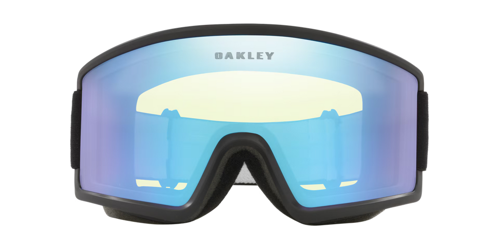 Oakley Men's Target Line L Snow Goggles - Black