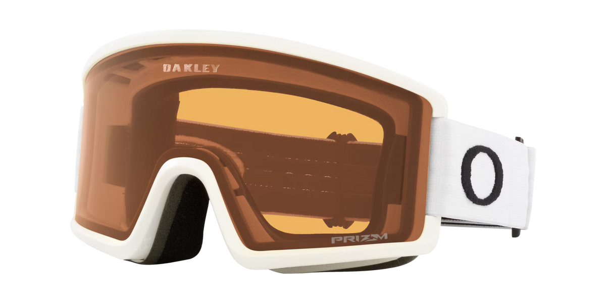 Oakley Men's Target Line M Snow Goggles - White
