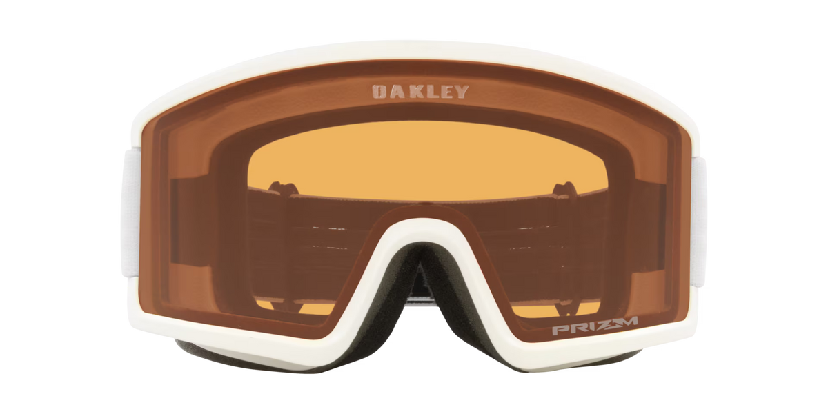Oakley Men's Target Line M Snow Goggles - White