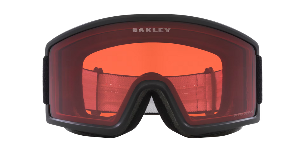 Oakley Men's Target Line M Snow Goggles - Black