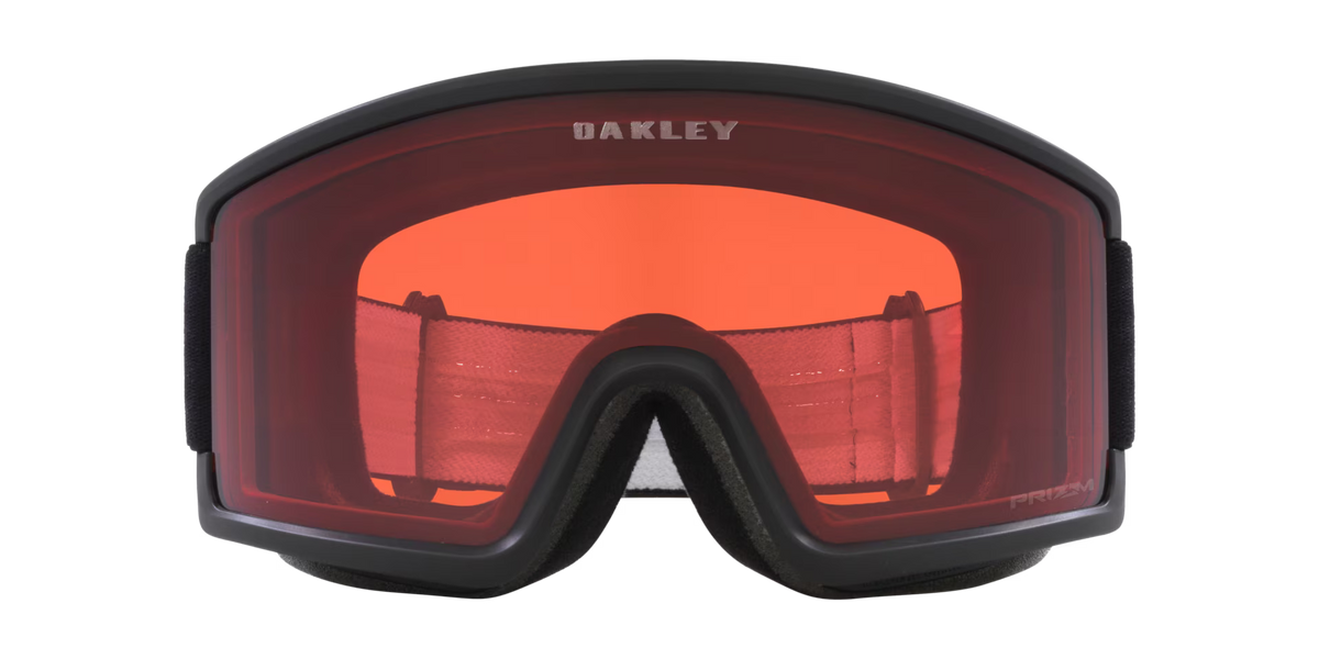 Oakley Men's Target Line M Snow Goggles - Black