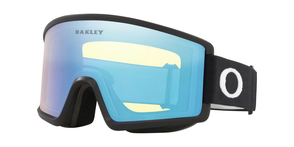 Oakley Men's Target Line M Snow Goggles - Black
