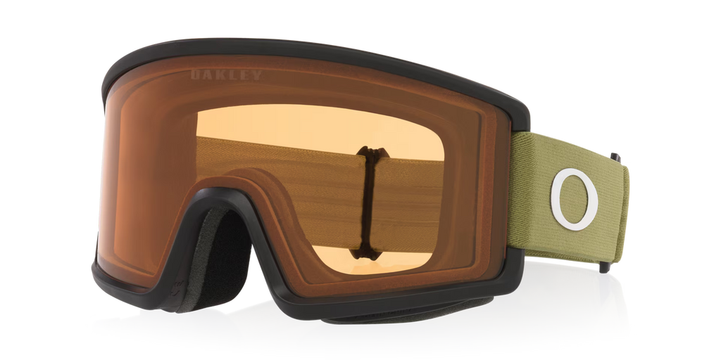 Oakley Men's Target Line M Snow Goggles - Black