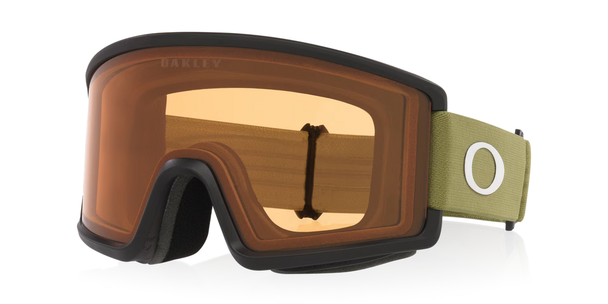 Oakley Men's Target Line M Snow Goggles - Black