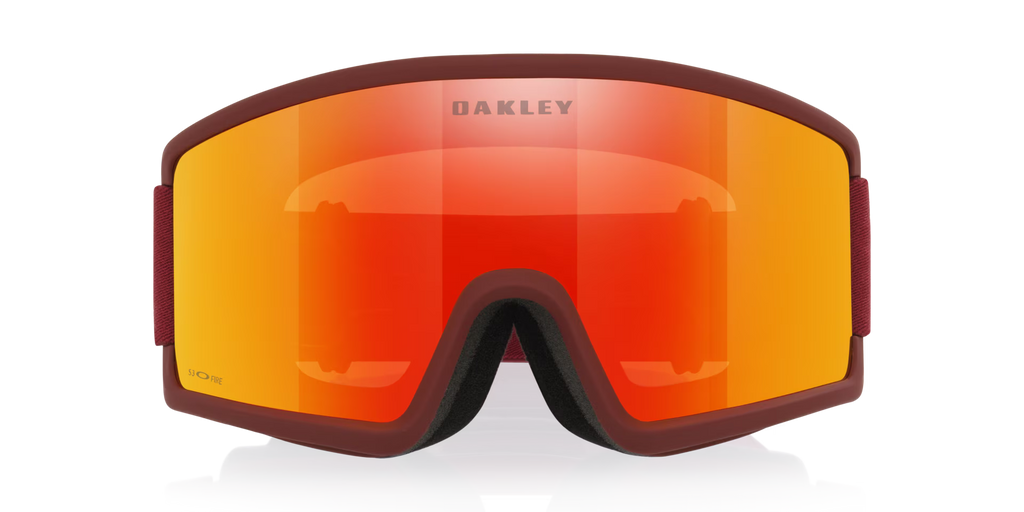 Oakley Men's Target Line M Snow Goggles - Red