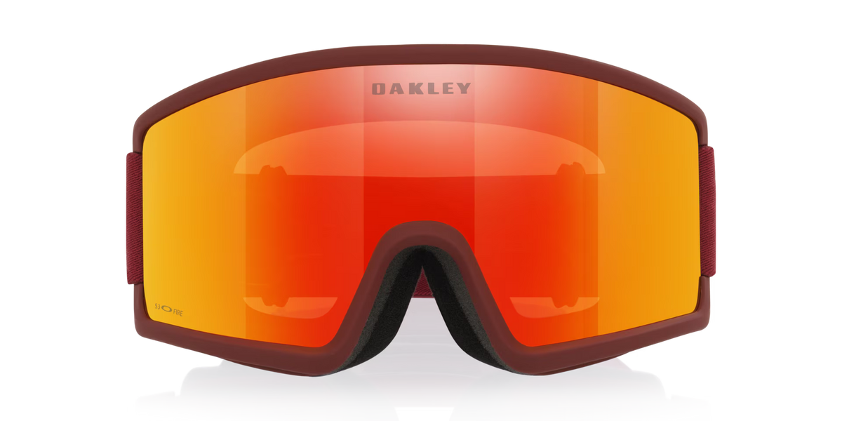 Oakley Men's Target Line M Snow Goggles - Red