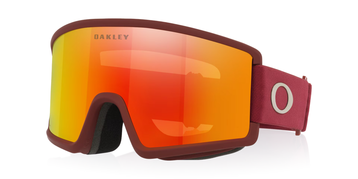 Oakley Men's Target Line M Snow Goggles - Red