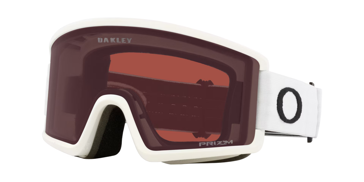 Oakley Men's Target Line M Snow Goggles - White