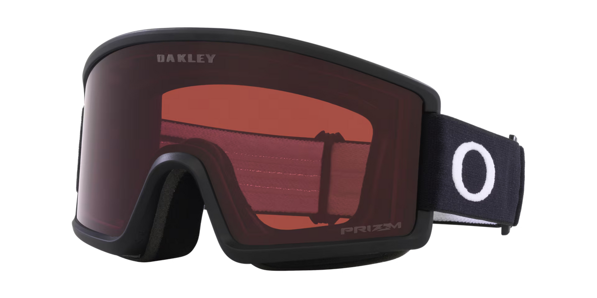 Oakley Men's Target Line M Snow Goggles - Black