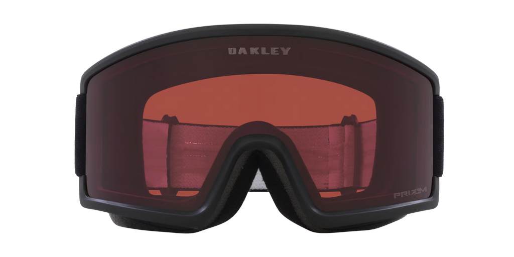 Oakley Men's Target Line M Snow Goggles - Black