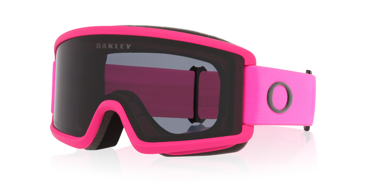Oakley Men's Target Line S Snow Goggles - Pink