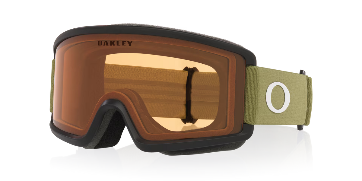 Oakley Men's Target Line S Snow Goggles - Black