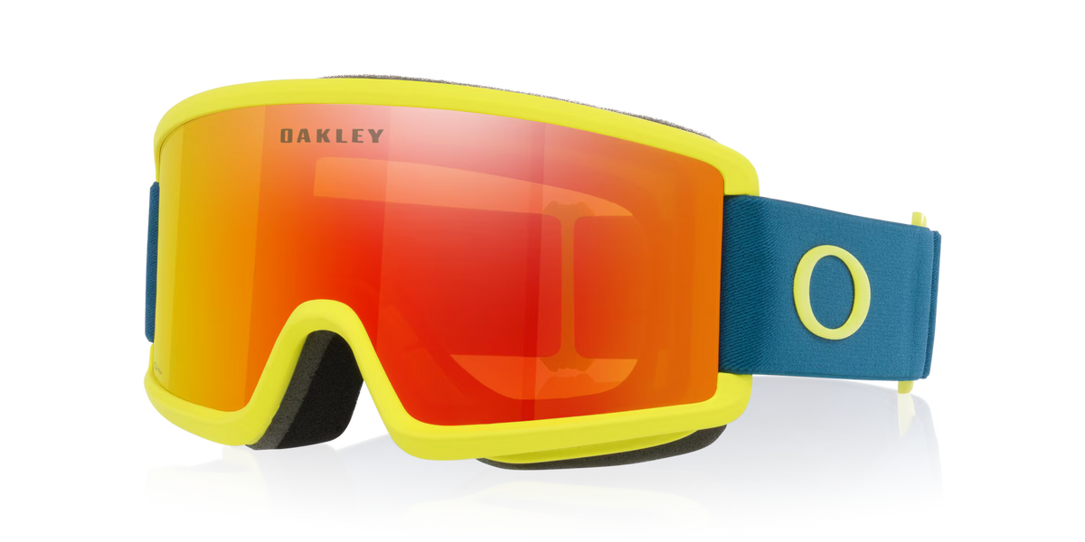 Oakley Men's Target Line S Snow Goggles - Retina Burn