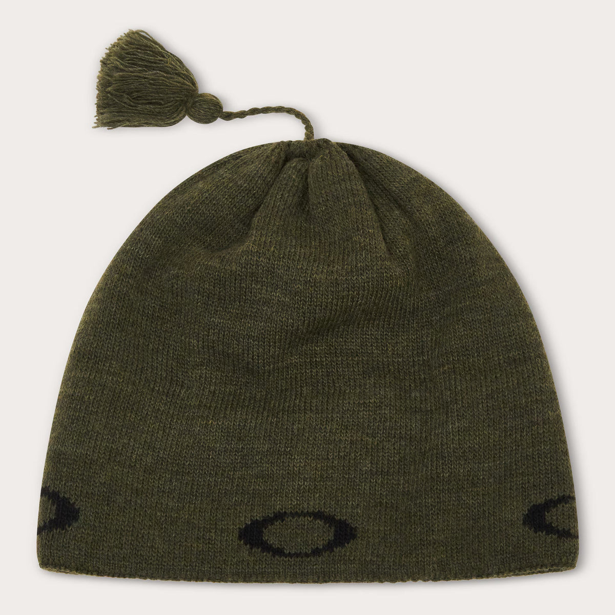 Oakley Men's Tc Nordic Tassle Beanie - Green