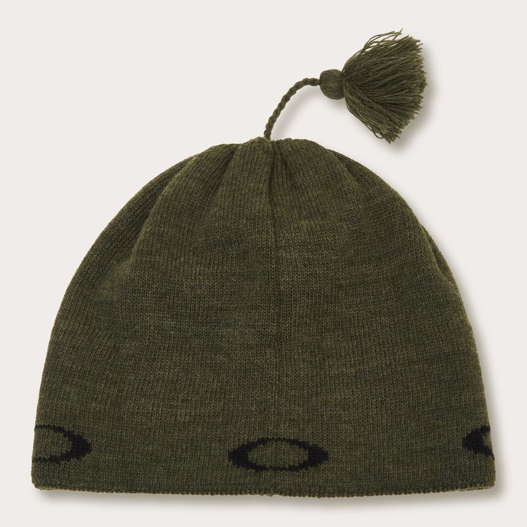 Oakley Men's Tc Nordic Tassle Beanie - Green