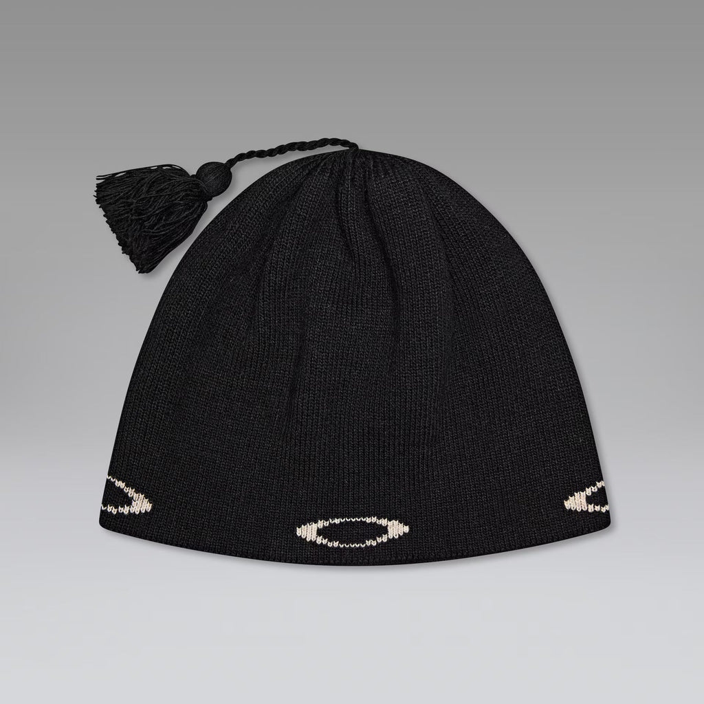 Oakley Men's Tc Nordic Tassle Beanie - Black