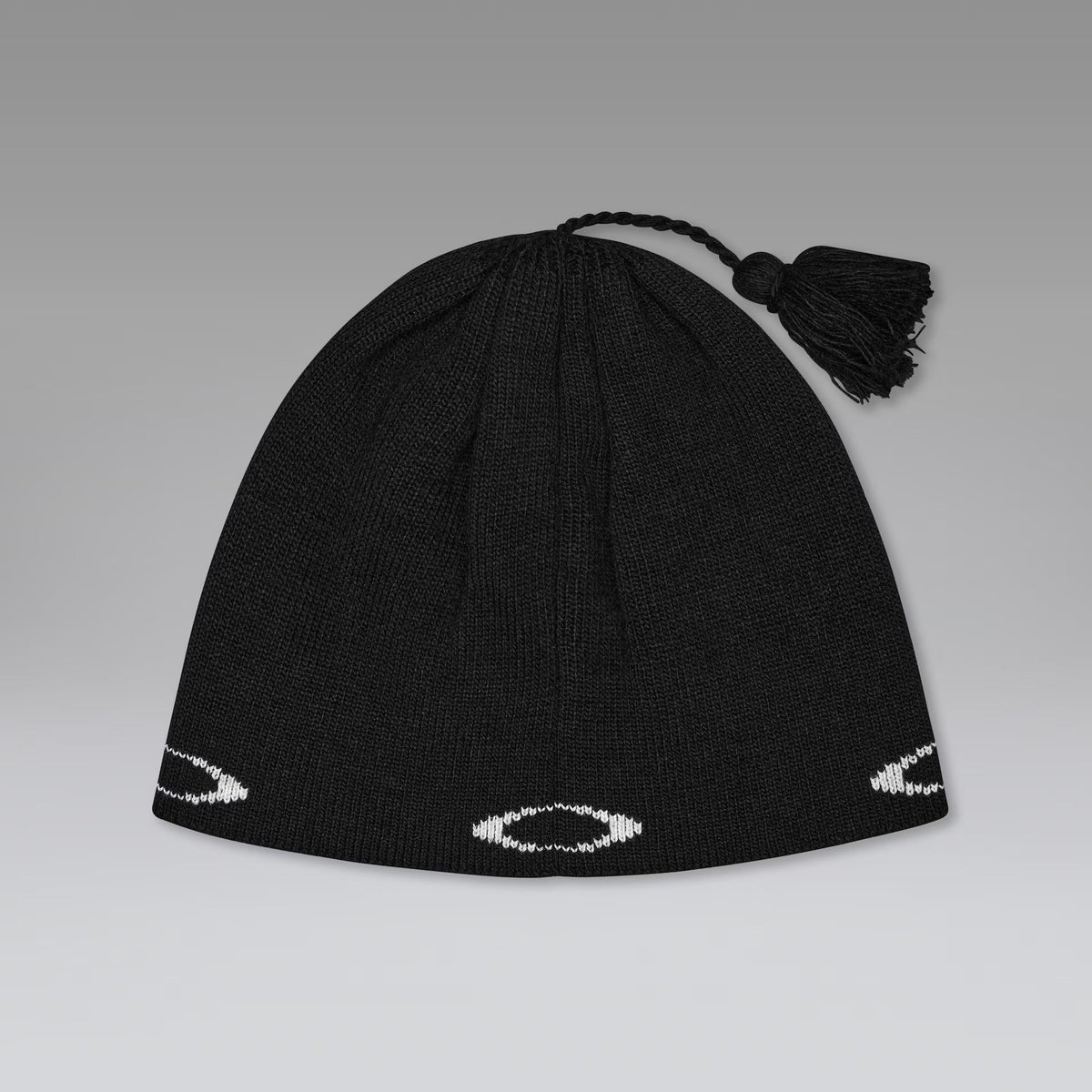 Oakley Men's Tc Nordic Tassle Beanie - Black