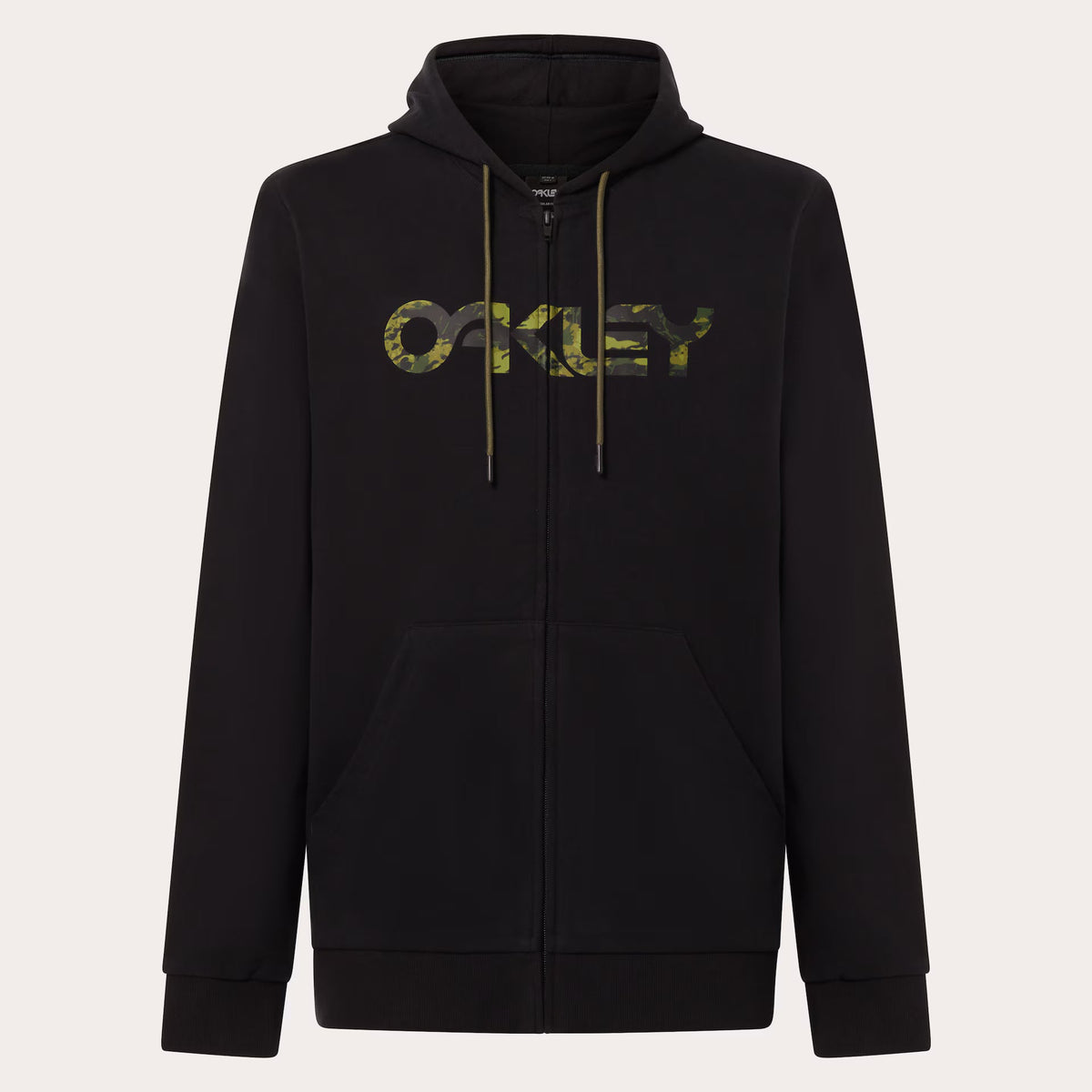 Oakley Men's Teddy Full Zip Hoodie - Black