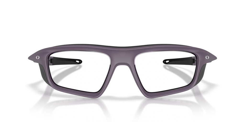 Oakley Men's Teres Eyeglasses - Matte Aubergine