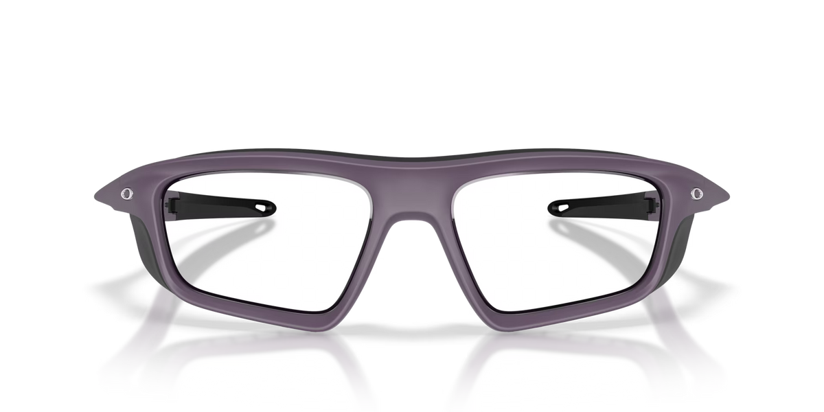 Oakley Men's Teres Eyeglasses - Matte Aubergine