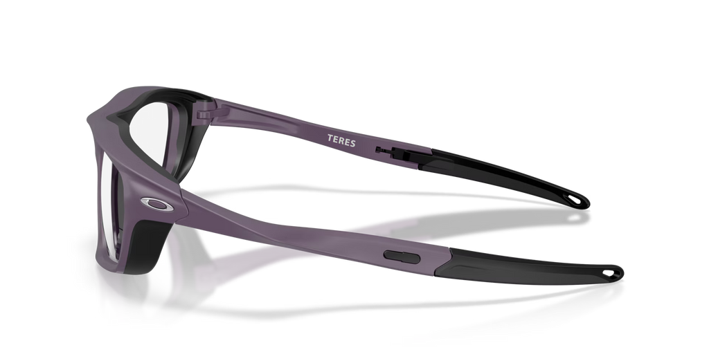 Oakley Men's Teres Eyeglasses - Matte Aubergine