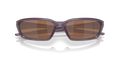 Oakley Men's Terraforma Obscura Collection Sunglasses - Transparent Aubergine