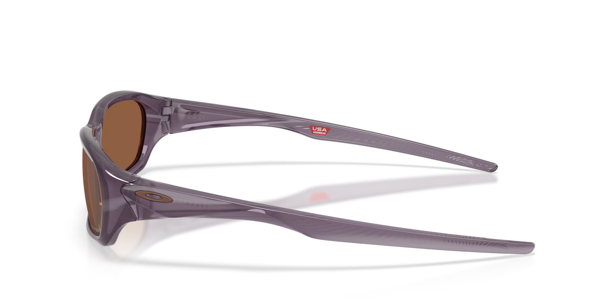 Oakley Men's Terraforma Obscura Collection Sunglasses - Transparent Aubergine