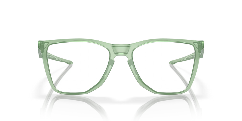 Oakley Men's The Cut Eyeglasses - Polished Trans Jade