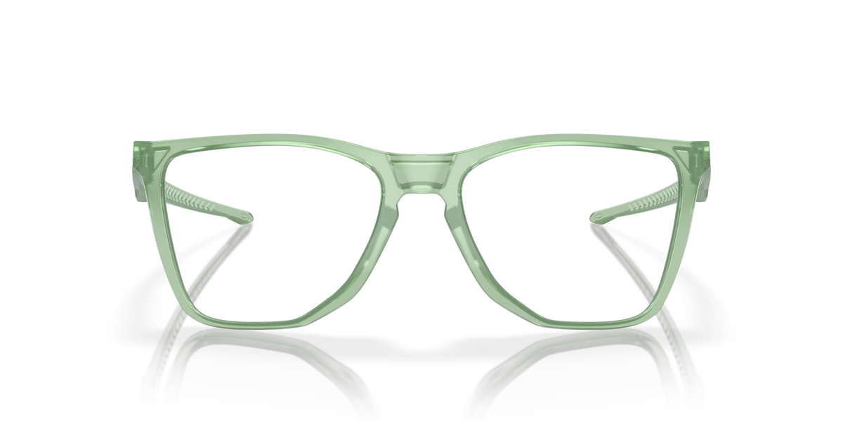Oakley Men's The Cut Eyeglasses - Polished Trans Jade