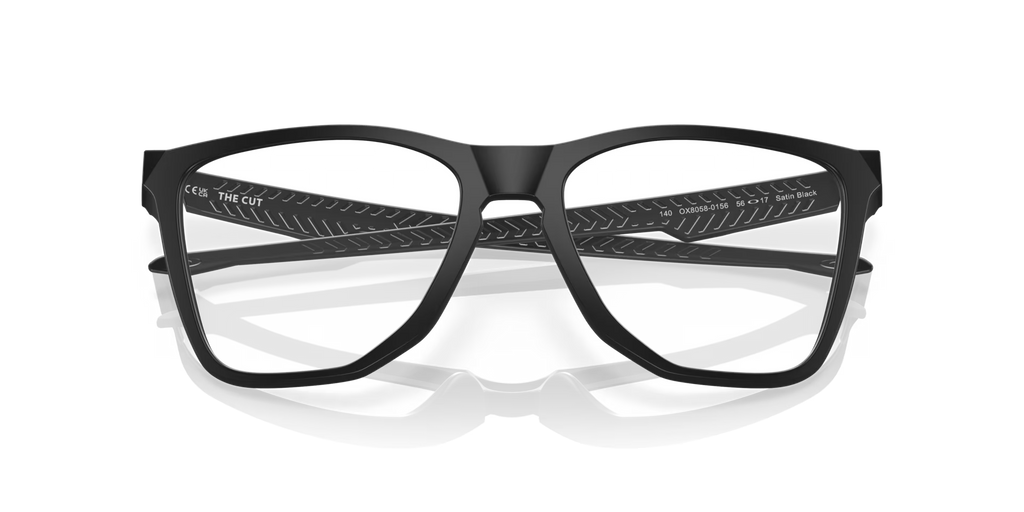 Oakley Men's The Cut Eyeglasses - Black