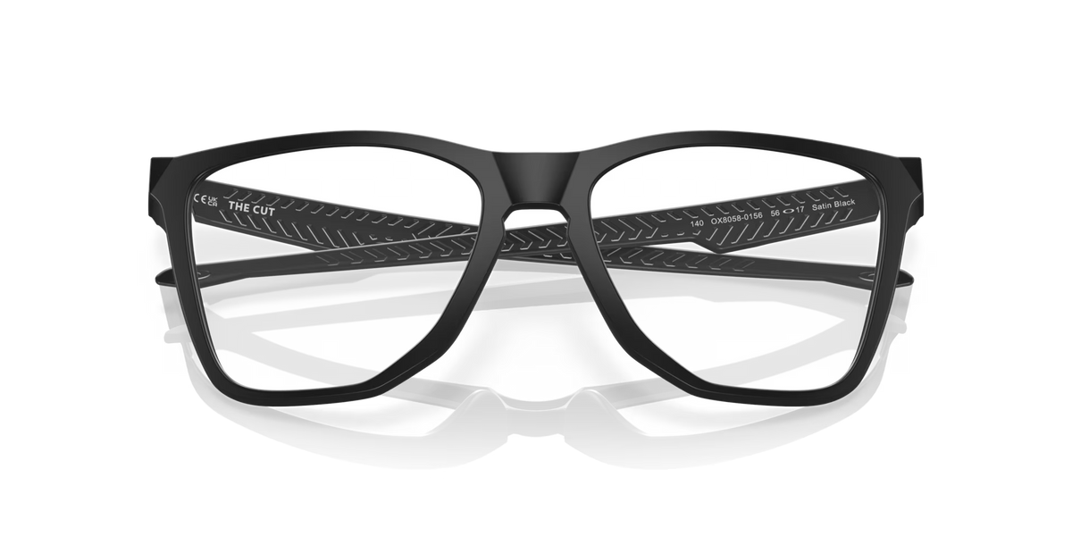 Oakley Men's The Cut Eyeglasses - Black