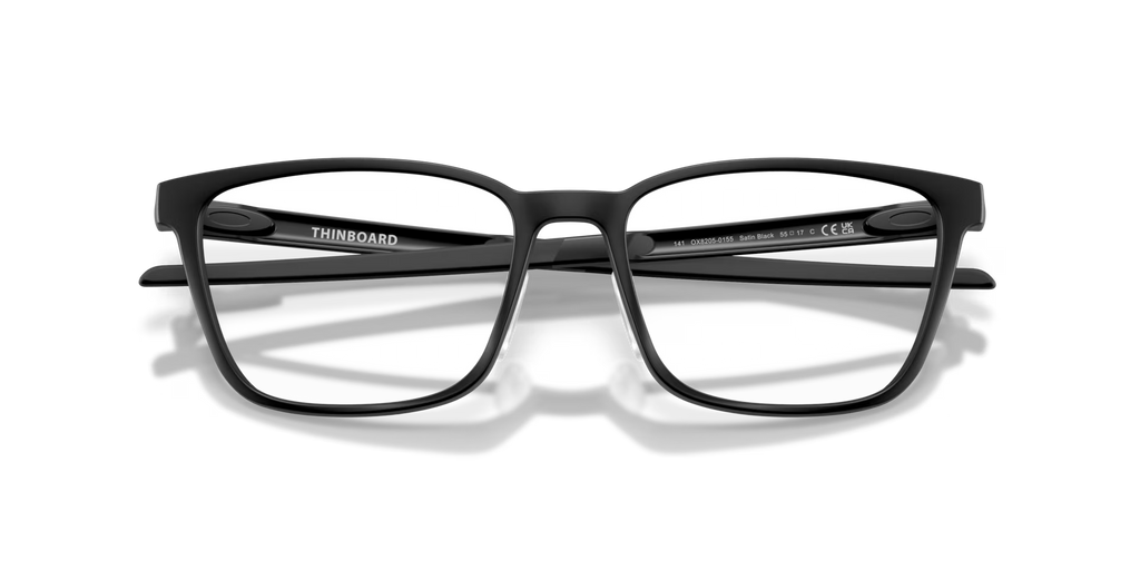 Oakley Men's Thinboard Eyeglasses - Black
