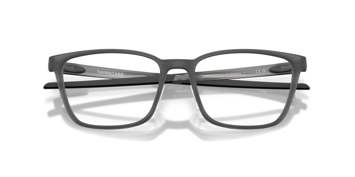 Oakley Men's Thinboard Eyeglasses - Grey