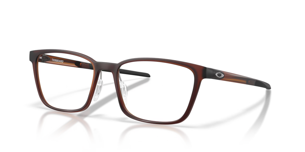 Oakley Men's Thinboard Eyeglasses - Matte Dark Amber