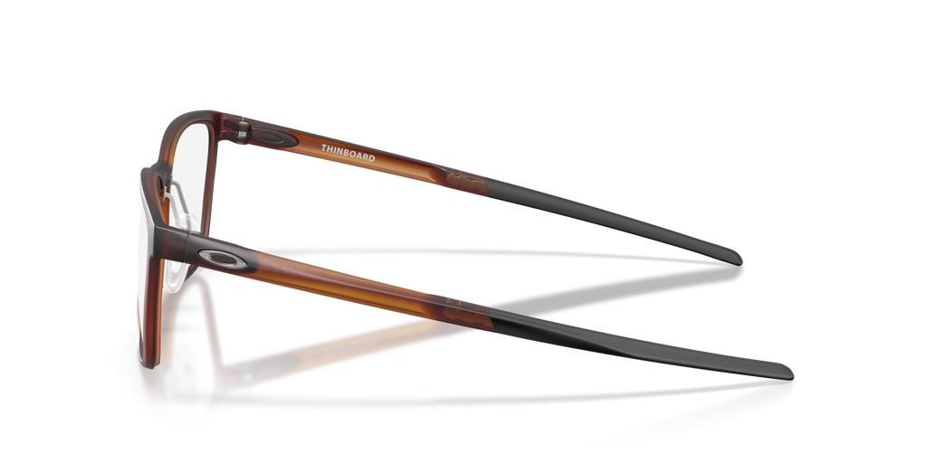 Oakley Men's Thinboard Eyeglasses - Matte Dark Amber