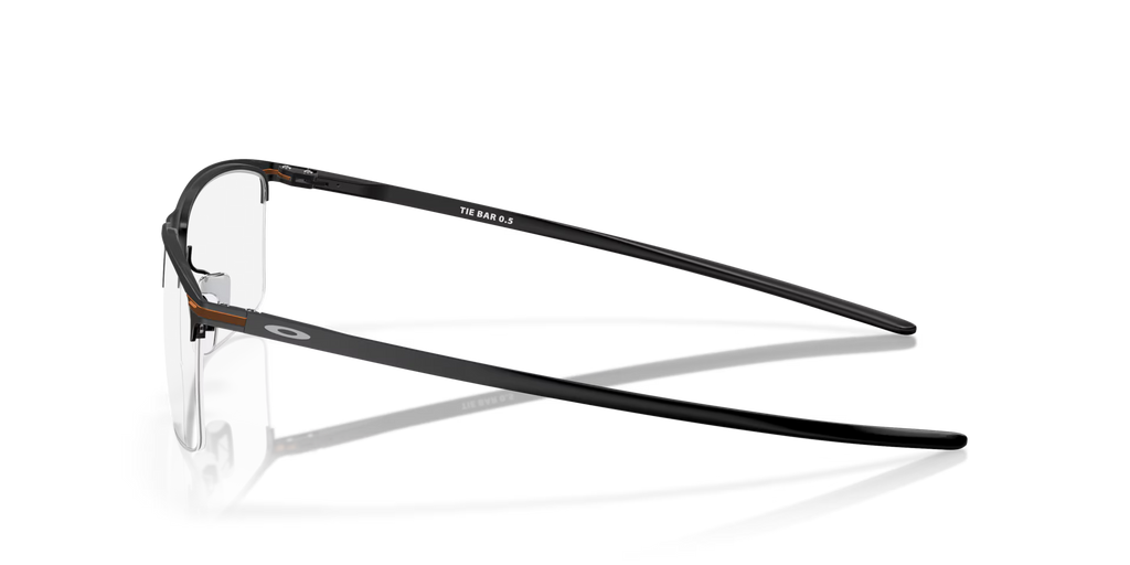 Oakley Men's Tie Bar 0.5 Eyeglasses - Black