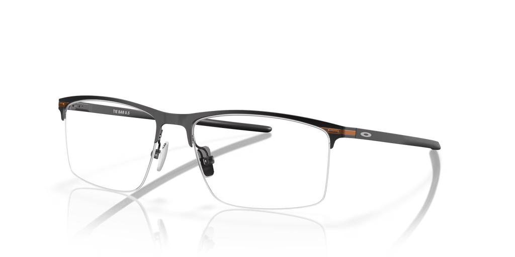 Oakley Men's Tie Bar 0.5 Eyeglasses - Black