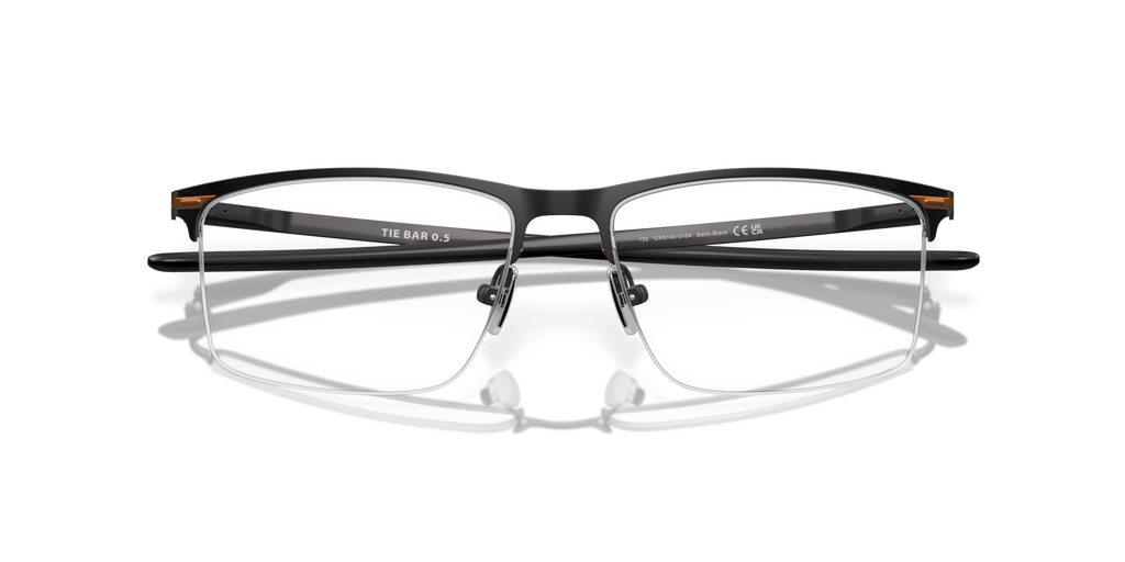 Oakley Men's Tie Bar 0.5 Eyeglasses - Black