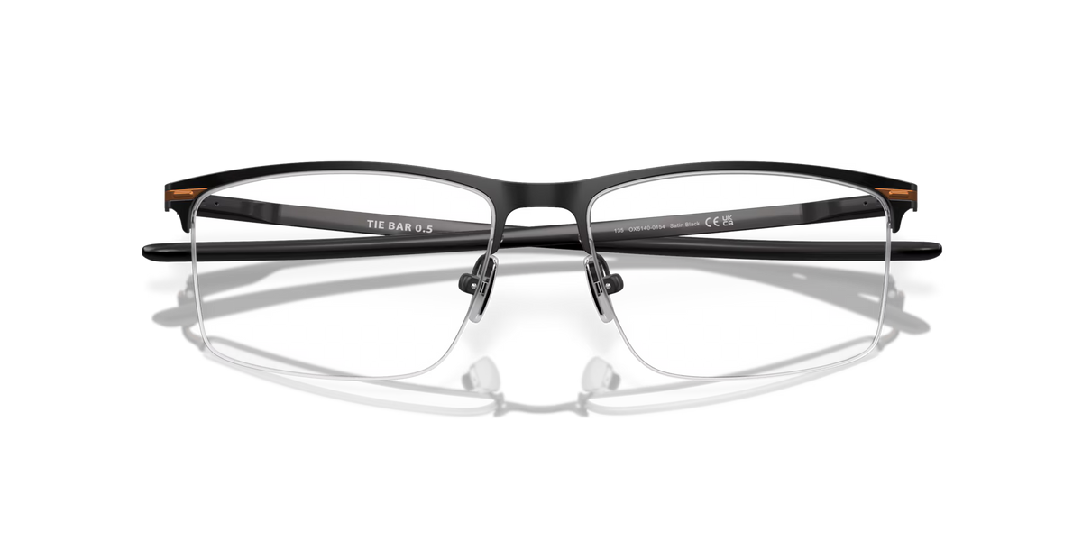 Oakley Men's Tie Bar 0.5 Eyeglasses - Black