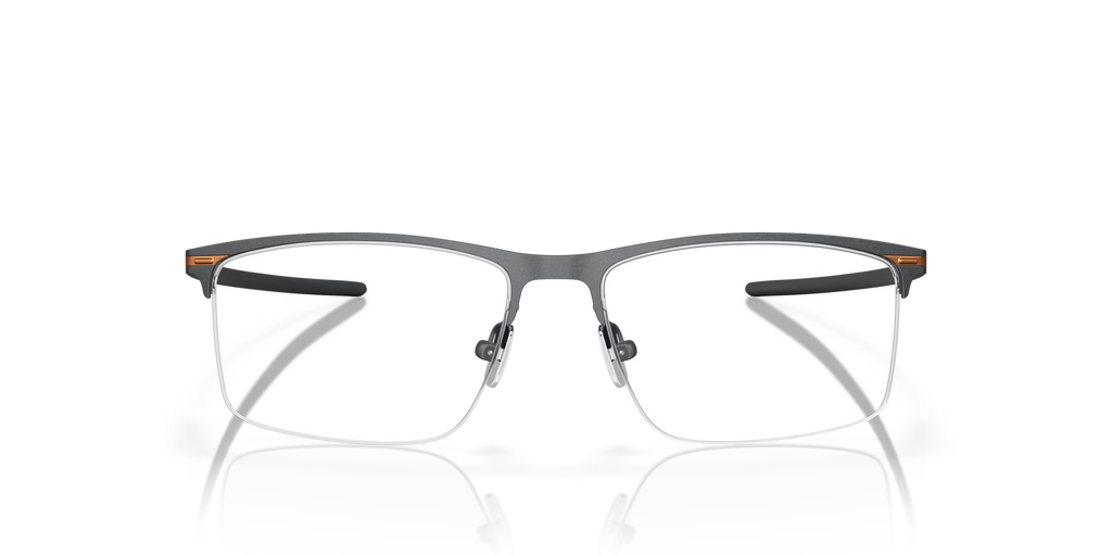 Oakley Men's Tie Bar 0.5 Eyeglasses - Satin Light Steel