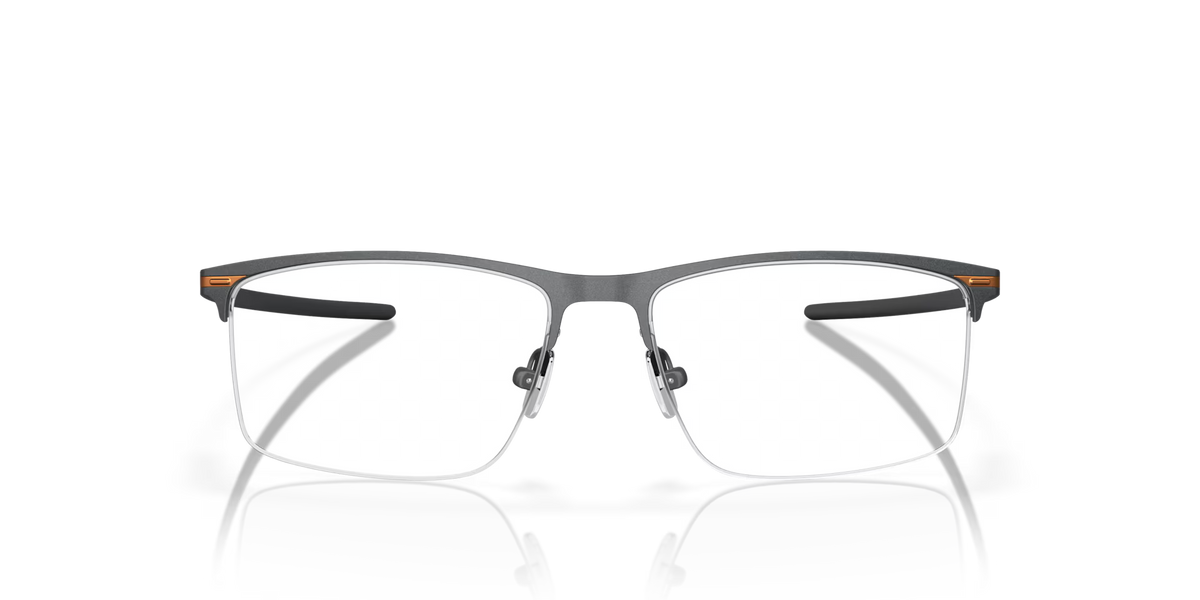 Oakley Men's Tie Bar 0.5 Eyeglasses - Satin Light Steel
