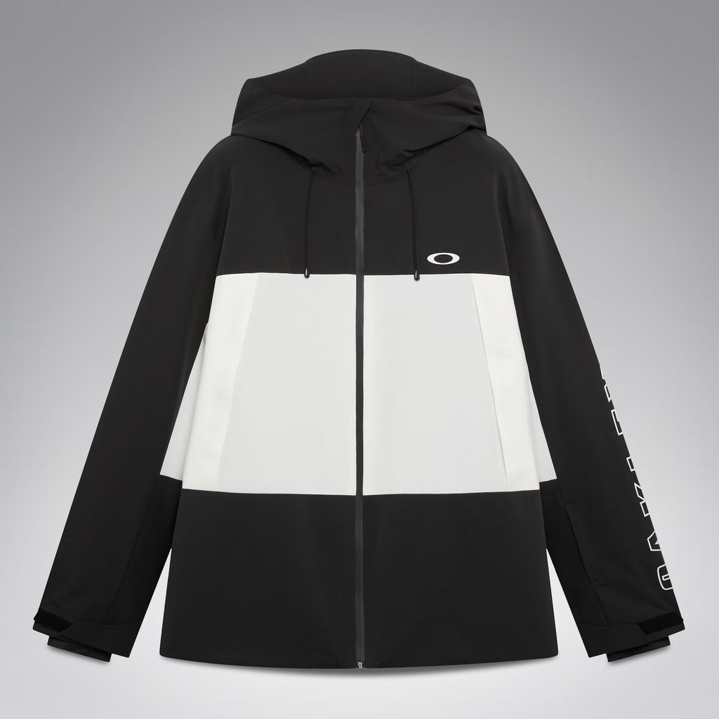 Oakley Men's Timberline Insulated Jacket​ - Black/White