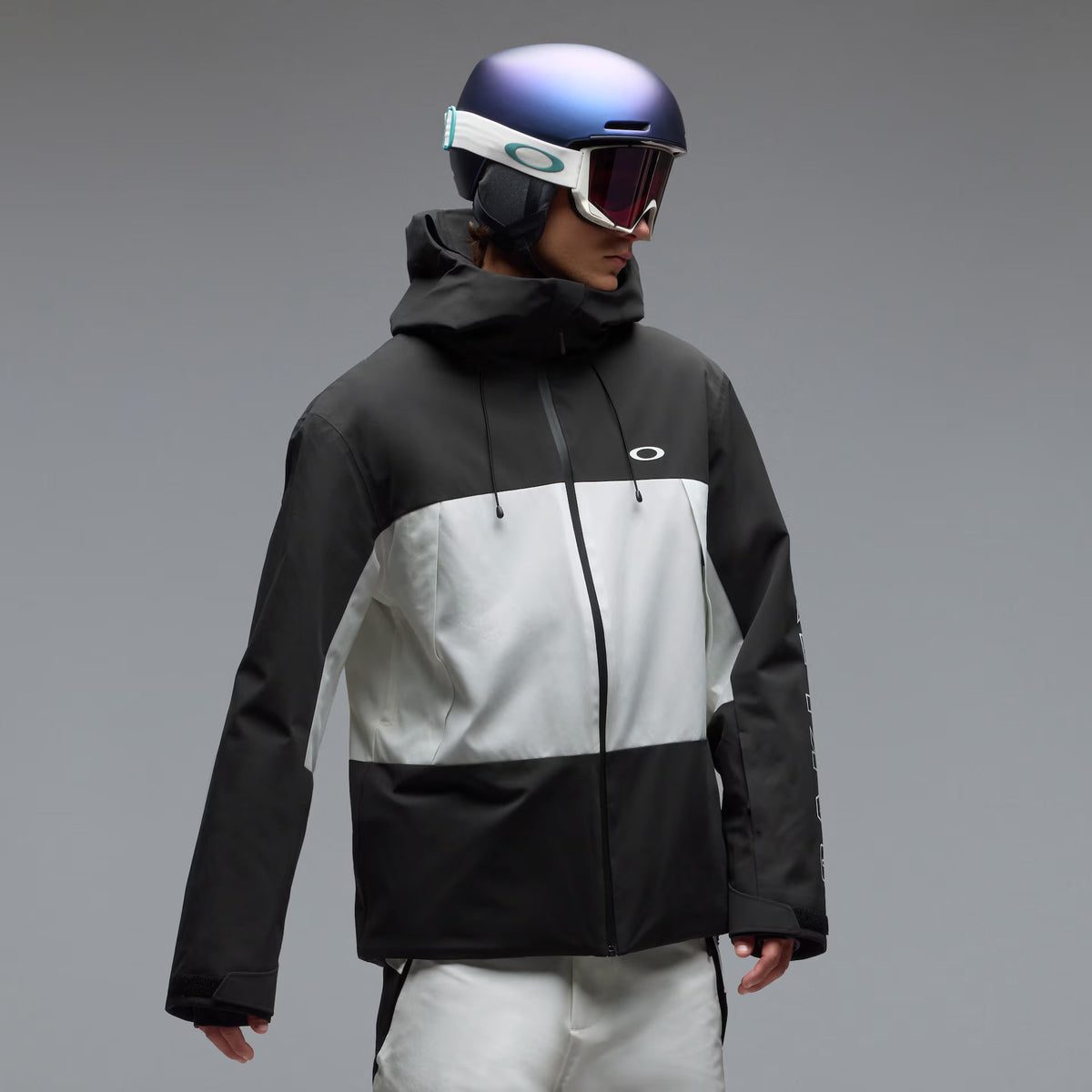 Oakley Men's Timberline Insulated Jacket​ - Black/White