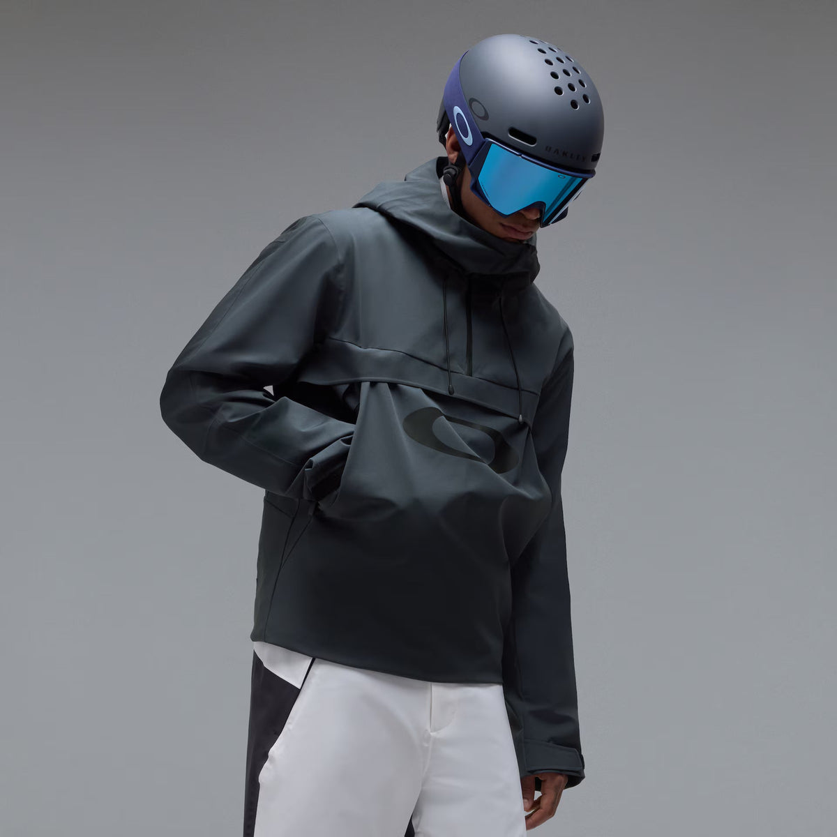 Oakley Men's Timberline Shell Anorak​ - Graphite