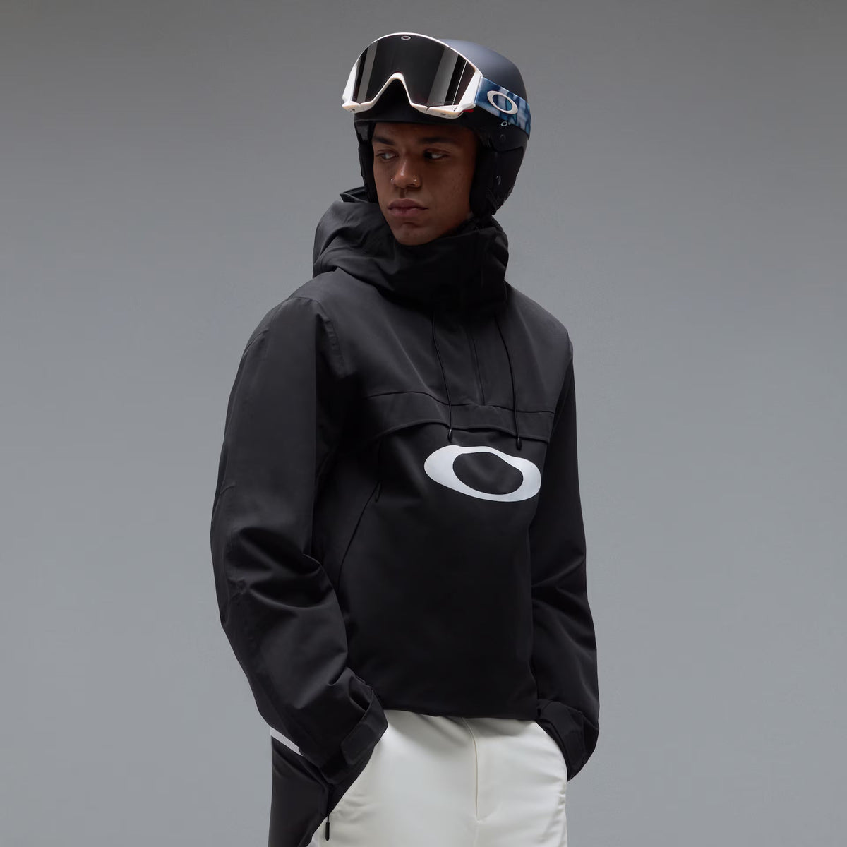 Oakley Men's Timberline Shell Anorak​ - Black
